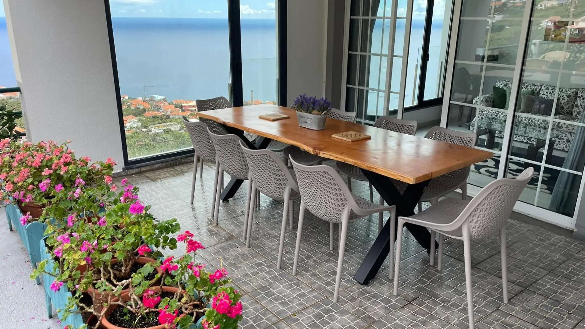 别墅 阿科达卡列塔Casa Vista Do Ledo别墅
